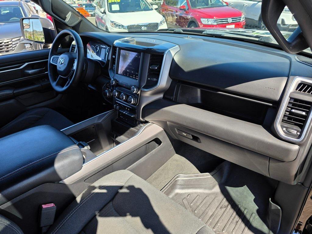 used 2019 Ram 1500 car, priced at $29,800
