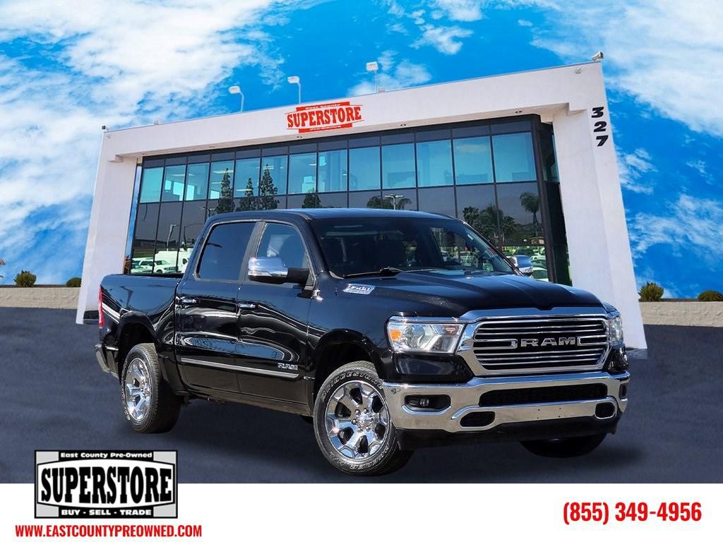 used 2019 Ram 1500 car, priced at $29,800