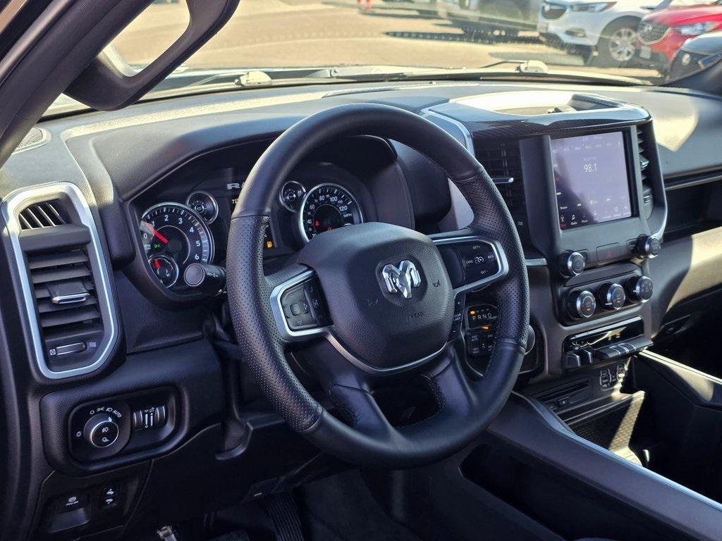 used 2019 Ram 1500 car, priced at $29,800