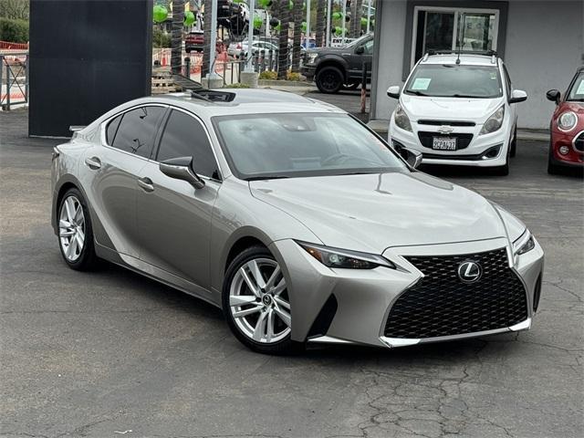 used 2021 Lexus IS 300 car, priced at $34,999