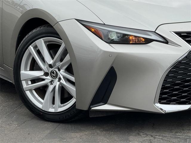 used 2021 Lexus IS 300 car, priced at $34,999