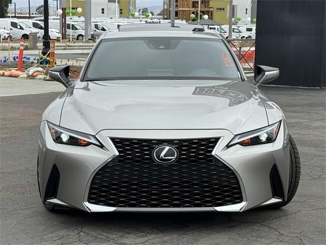 used 2021 Lexus IS 300 car, priced at $34,999