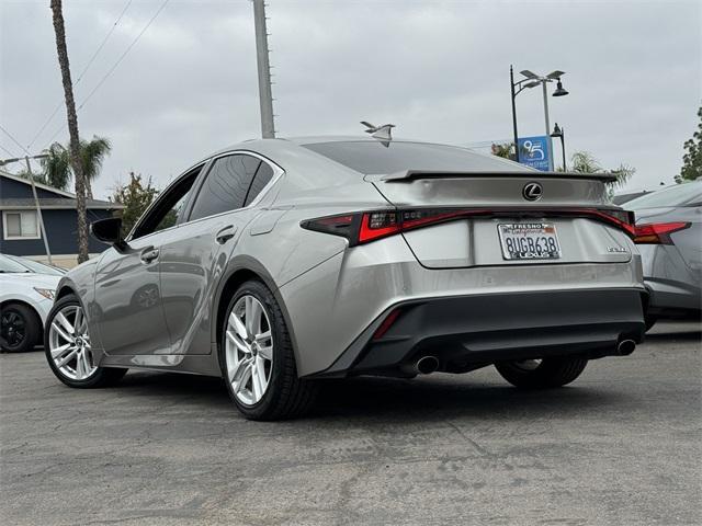 used 2021 Lexus IS 300 car, priced at $34,999