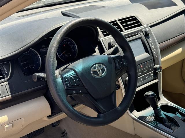 used 2016 Toyota Camry car, priced at $15,999