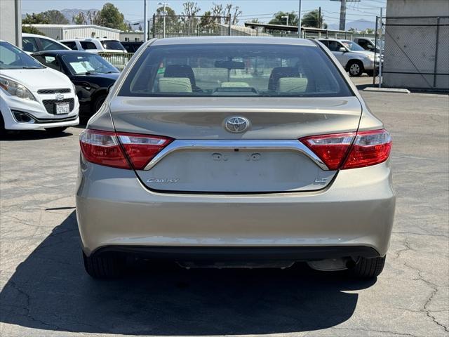 used 2016 Toyota Camry car, priced at $15,999