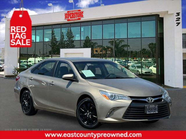 used 2016 Toyota Camry car, priced at $15,999