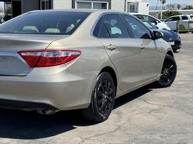 used 2016 Toyota Camry car, priced at $15,999