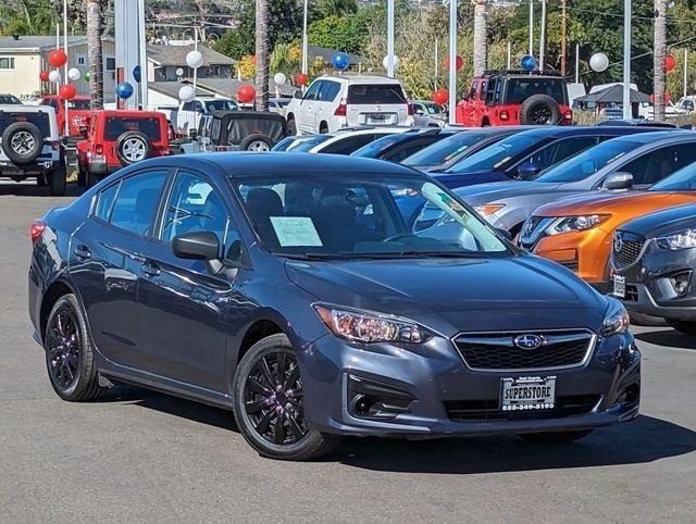 used 2017 Subaru Impreza car, priced at $17,790