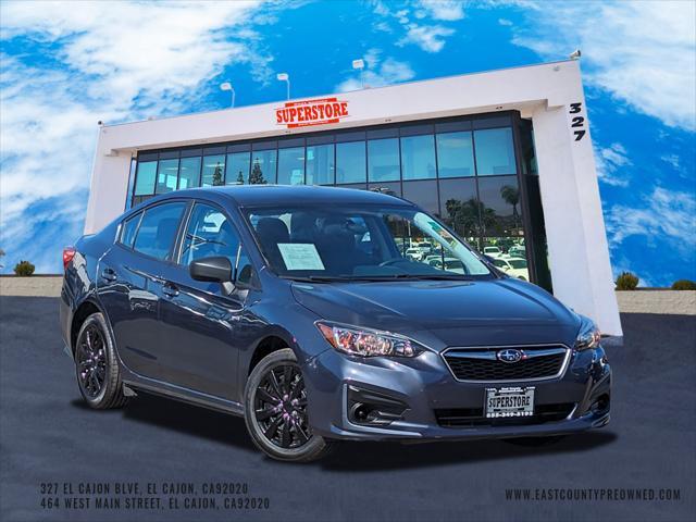 used 2017 Subaru Impreza car, priced at $17,790