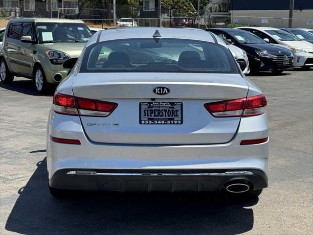 used 2020 Kia Optima car, priced at $15,999