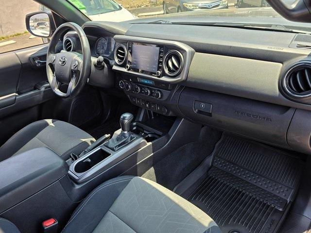 used 2021 Toyota Tacoma car, priced at $36,999