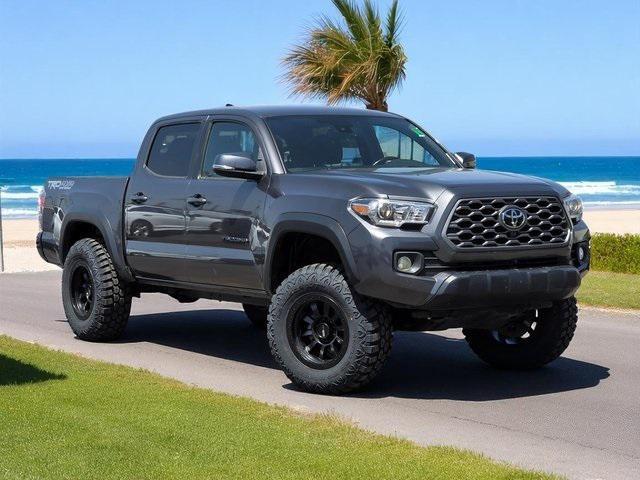 used 2021 Toyota Tacoma car, priced at $36,999