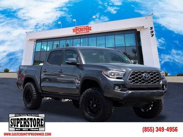used 2021 Toyota Tacoma car, priced at $36,999