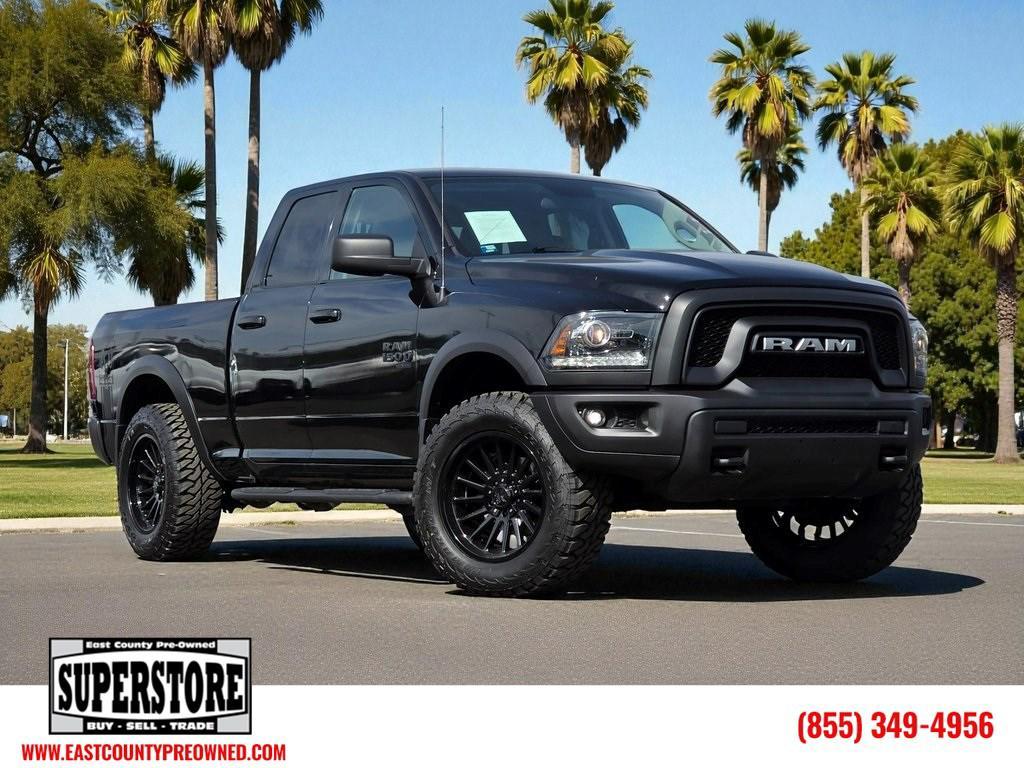 used 2019 Ram 1500 Classic car, priced at $25,999
