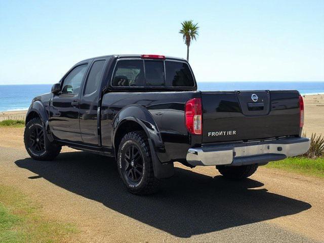 used 2020 Nissan Frontier car, priced at $16,999