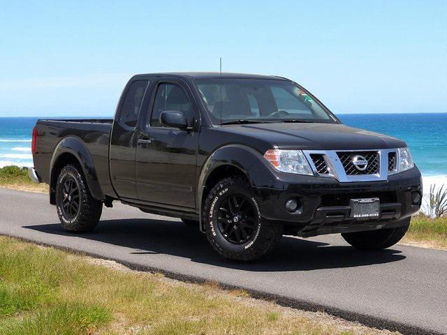 used 2020 Nissan Frontier car, priced at $16,999