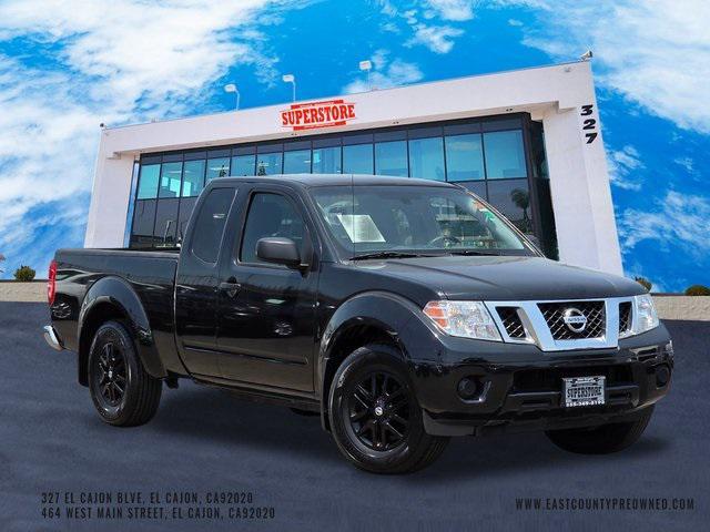 used 2020 Nissan Frontier car, priced at $16,999