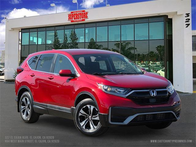 used 2022 Honda CR-V car, priced at $22,995