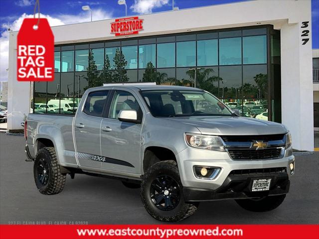 used 2017 Chevrolet Colorado car, priced at $26,998