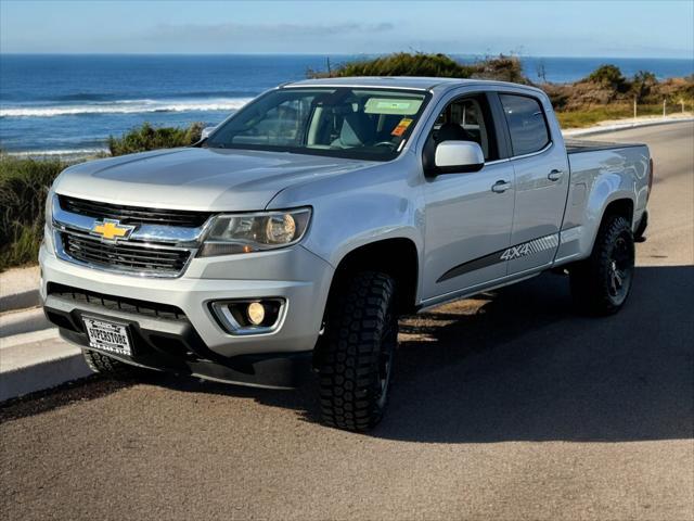 used 2017 Chevrolet Colorado car, priced at $26,998