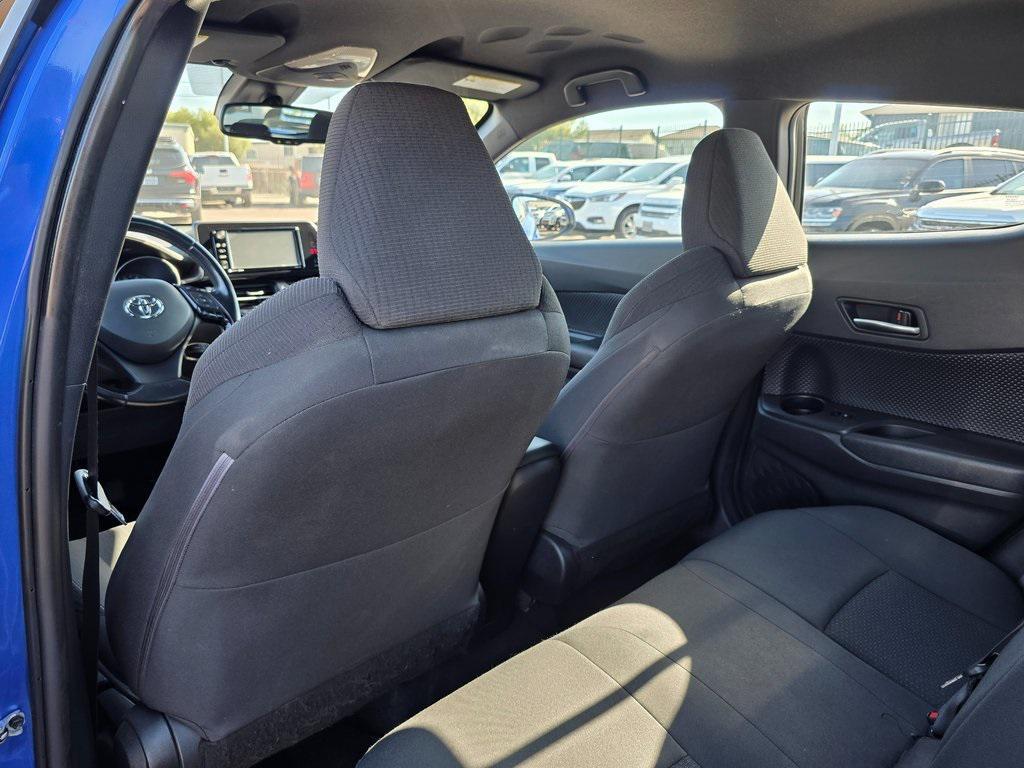 used 2018 Toyota C-HR car, priced at $16,888