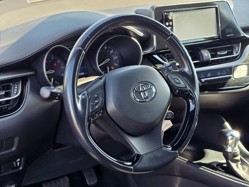 used 2018 Toyota C-HR car, priced at $16,888