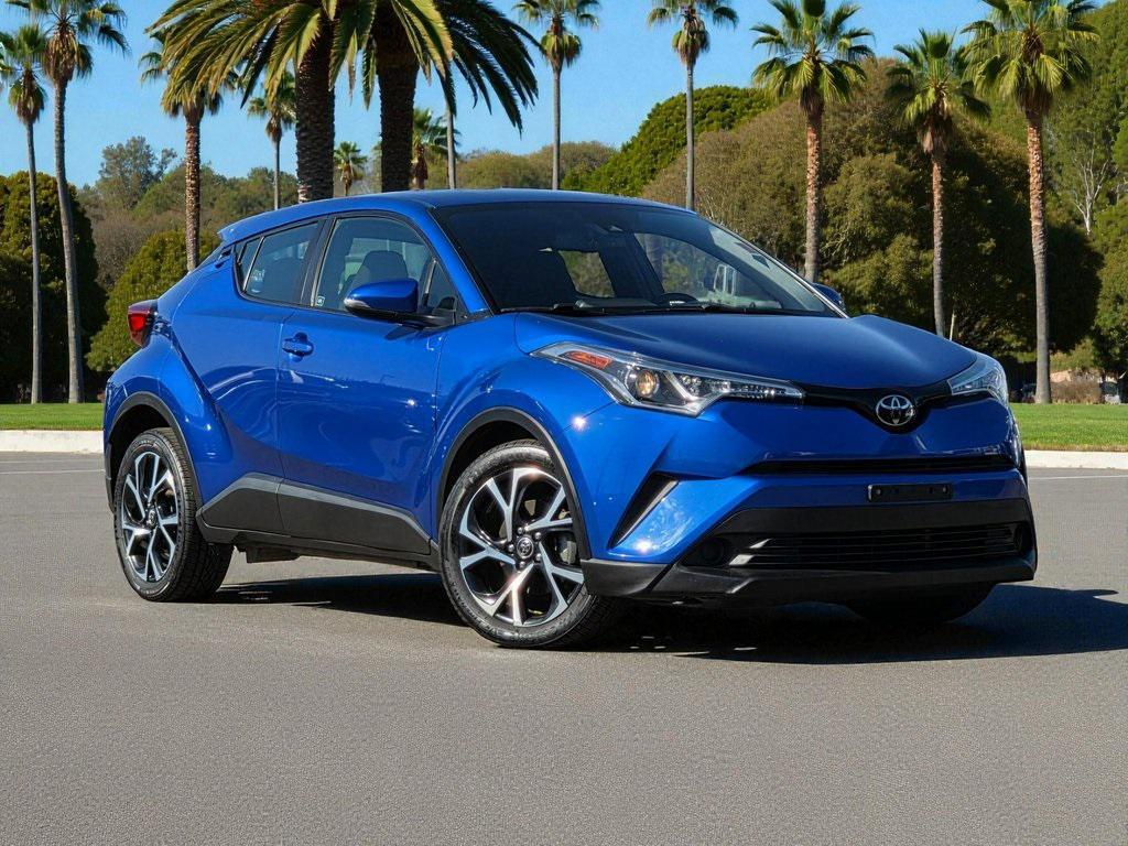 used 2018 Toyota C-HR car, priced at $16,888