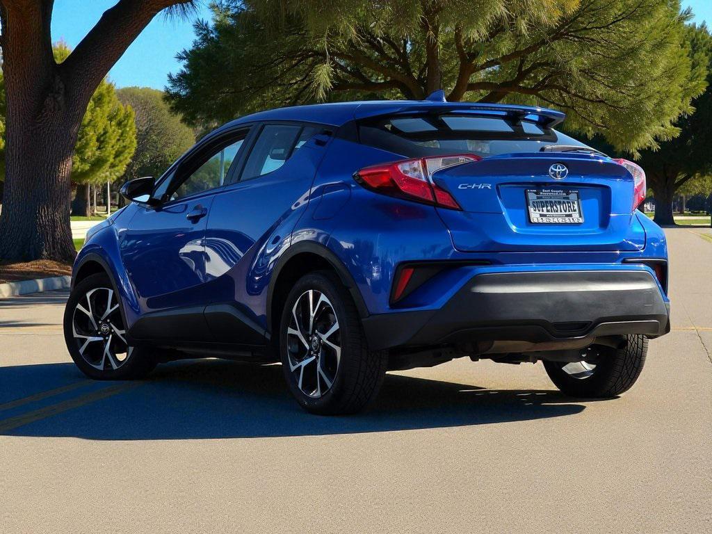 used 2018 Toyota C-HR car, priced at $16,888