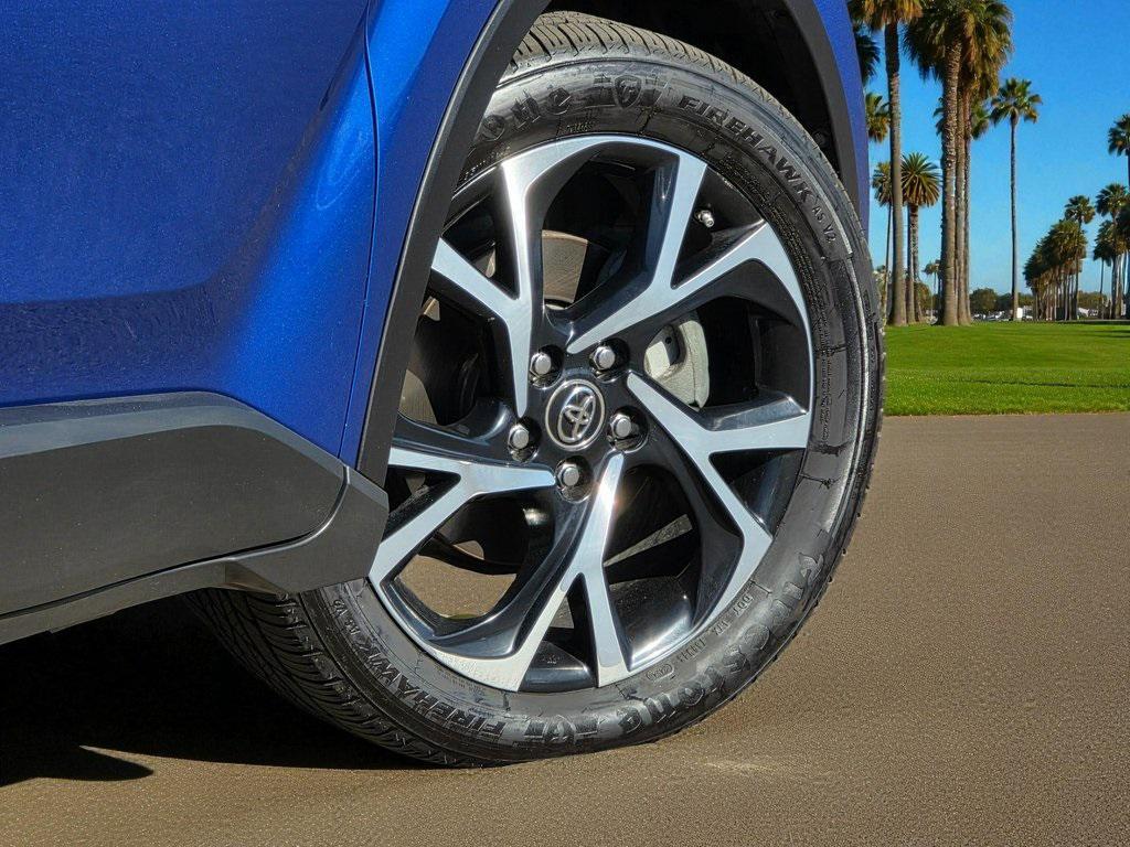 used 2018 Toyota C-HR car, priced at $16,888