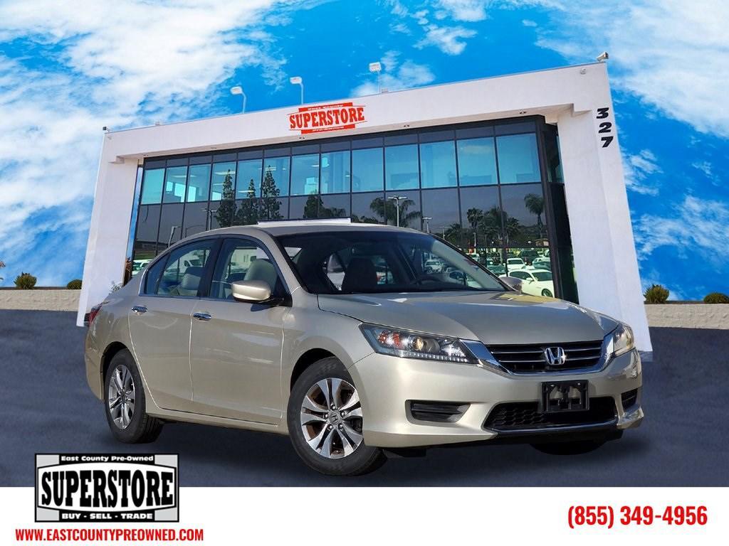used 2015 Honda Accord car, priced at $14,995