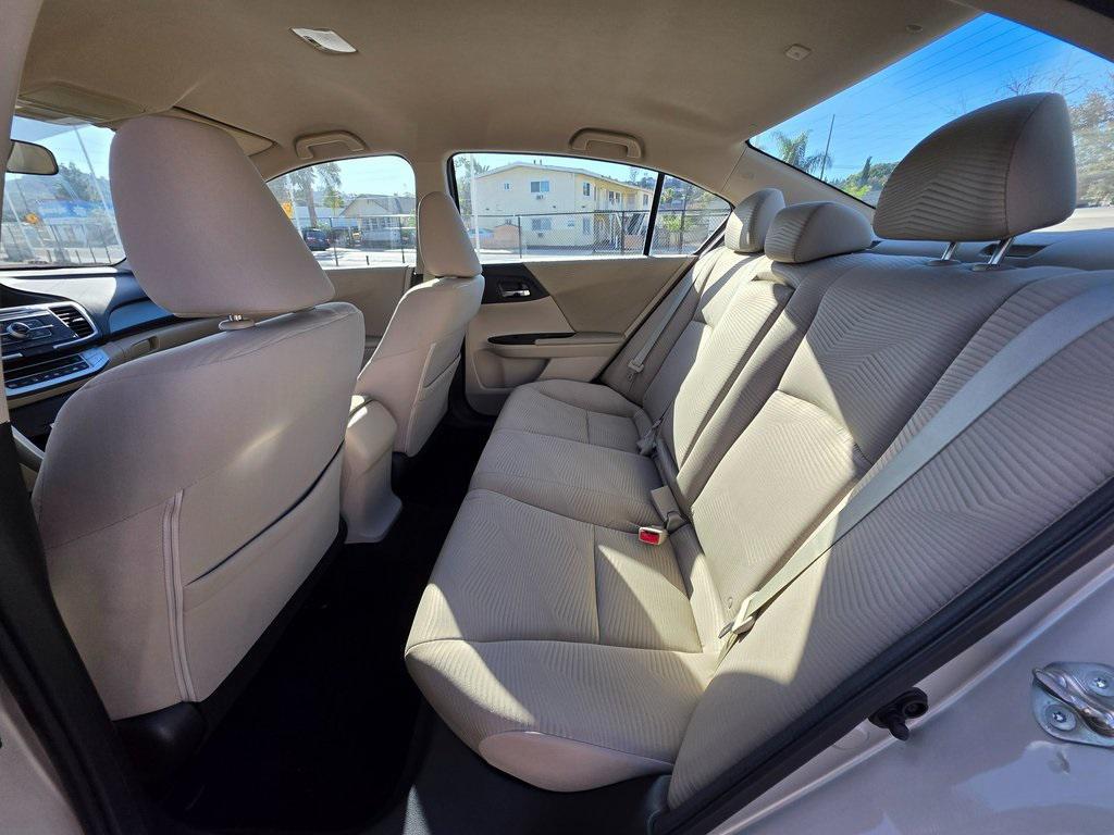 used 2015 Honda Accord car, priced at $14,995