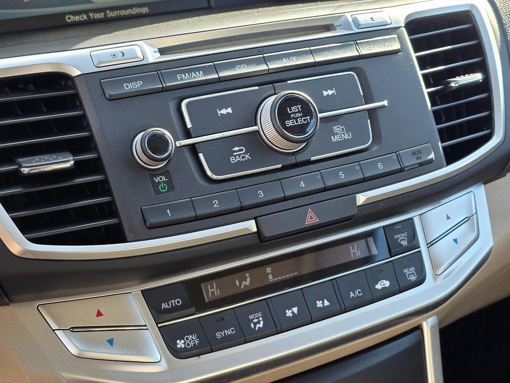 used 2015 Honda Accord car, priced at $14,995