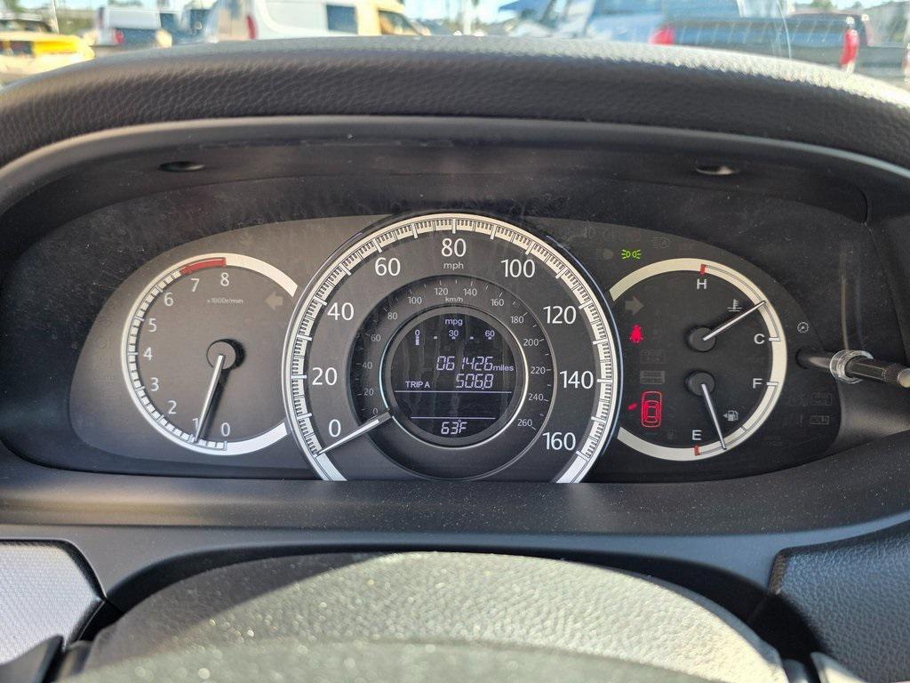 used 2015 Honda Accord car, priced at $14,995