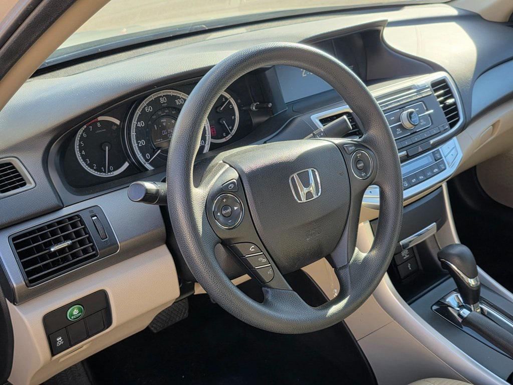 used 2015 Honda Accord car, priced at $14,995