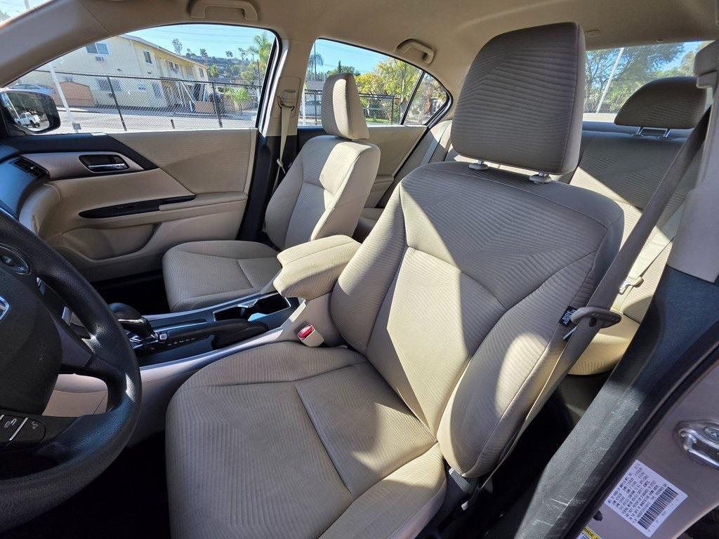 used 2015 Honda Accord car, priced at $14,995