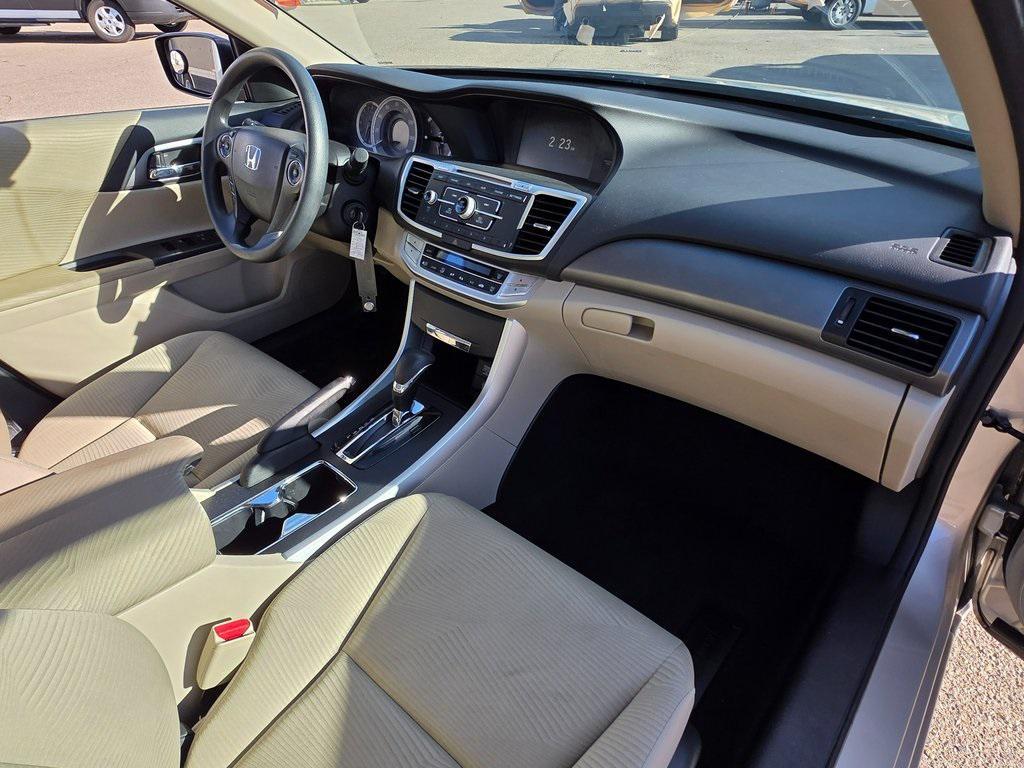 used 2015 Honda Accord car, priced at $14,995