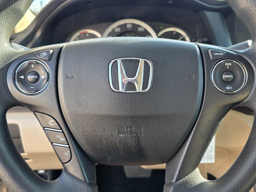 used 2015 Honda Accord car, priced at $14,995