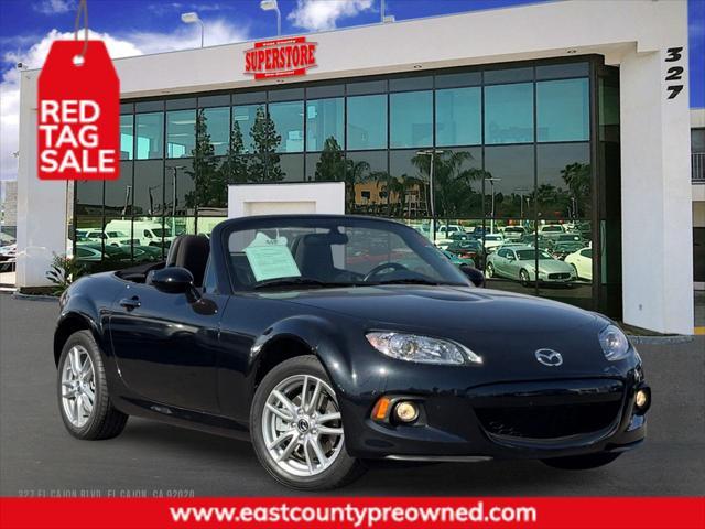 used 2015 Mazda MX-5 Miata car, priced at $17,997