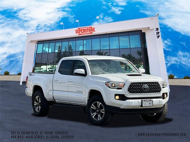 used 2018 Toyota Tacoma car, priced at $29,999