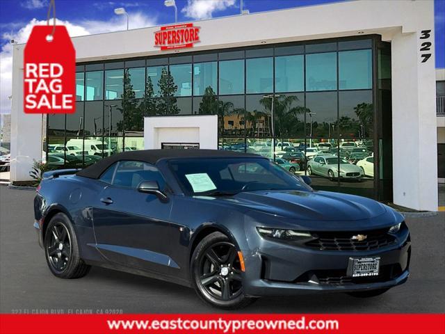 used 2020 Chevrolet Camaro car, priced at $22,995