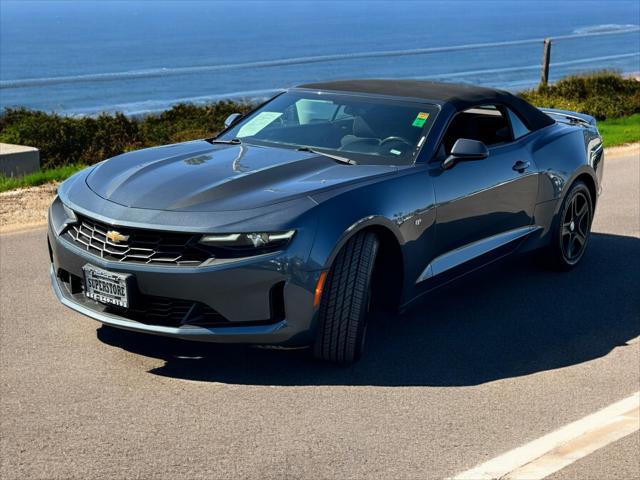 used 2020 Chevrolet Camaro car, priced at $22,995