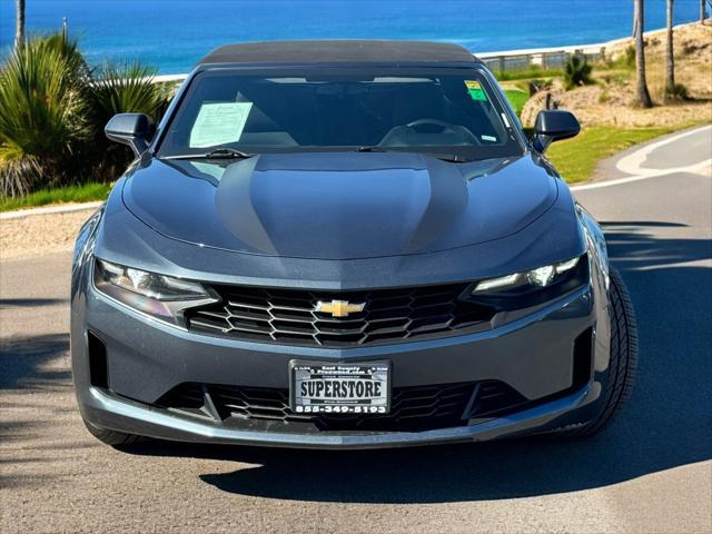 used 2020 Chevrolet Camaro car, priced at $22,995