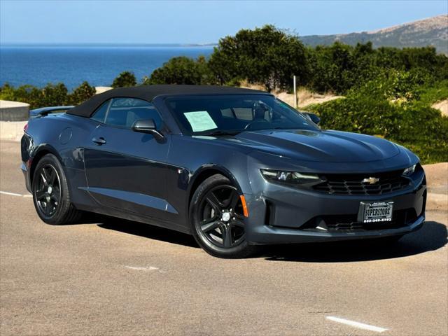 used 2020 Chevrolet Camaro car, priced at $22,995