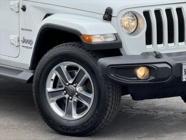 used 2019 Jeep Wrangler Unlimited car, priced at $29,987