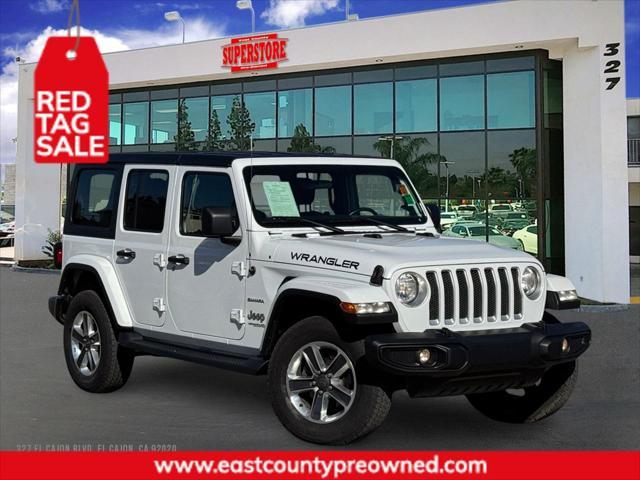 used 2019 Jeep Wrangler Unlimited car, priced at $26,995