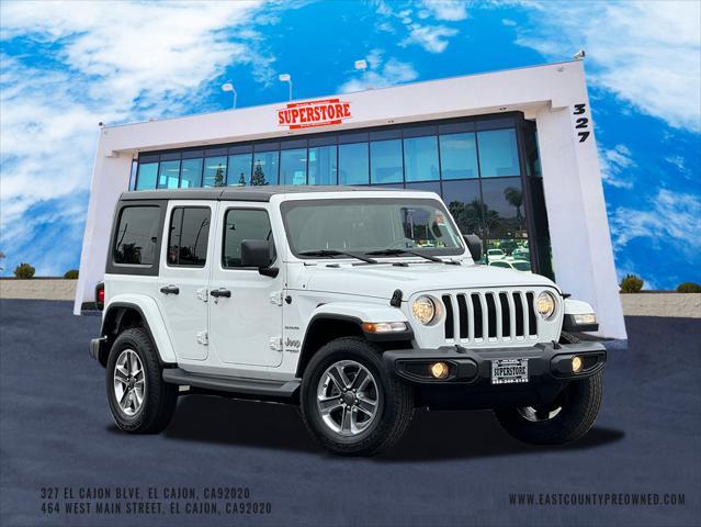 used 2019 Jeep Wrangler Unlimited car, priced at $29,987