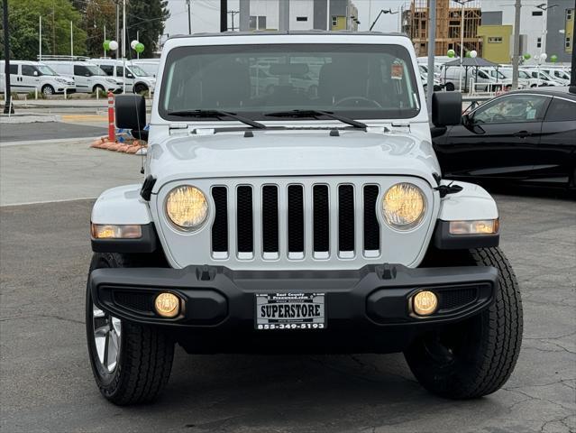 used 2019 Jeep Wrangler Unlimited car, priced at $29,987