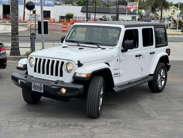 used 2019 Jeep Wrangler Unlimited car, priced at $29,987