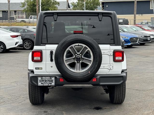 used 2019 Jeep Wrangler Unlimited car, priced at $29,987