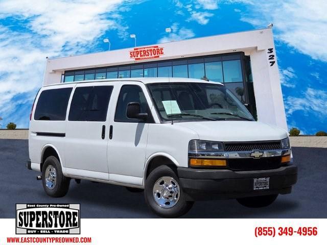 used 2020 Chevrolet Express 3500 car, priced at $25,995